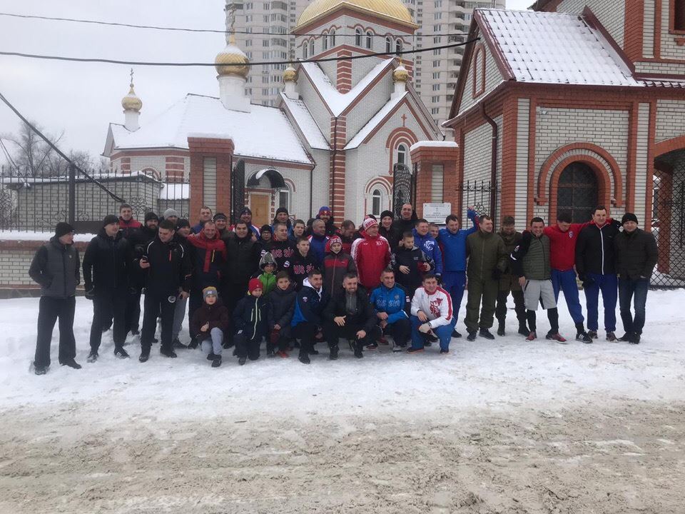 В Волгограде прошла акция «Муромская дорожка»
