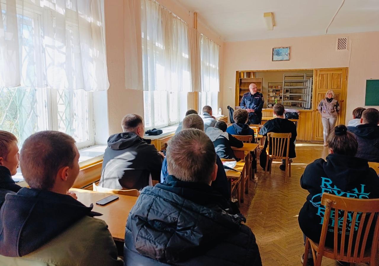 Вчера состоялось мероприятие, направленная на снижение уровня аддиктивного поведения среди несовершеннолетних.