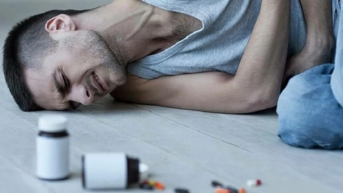 Пациент во время медицинской помощи